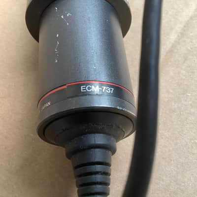 Sony ECM 737 stereo professional. condenser microphone Made in Japan image 11