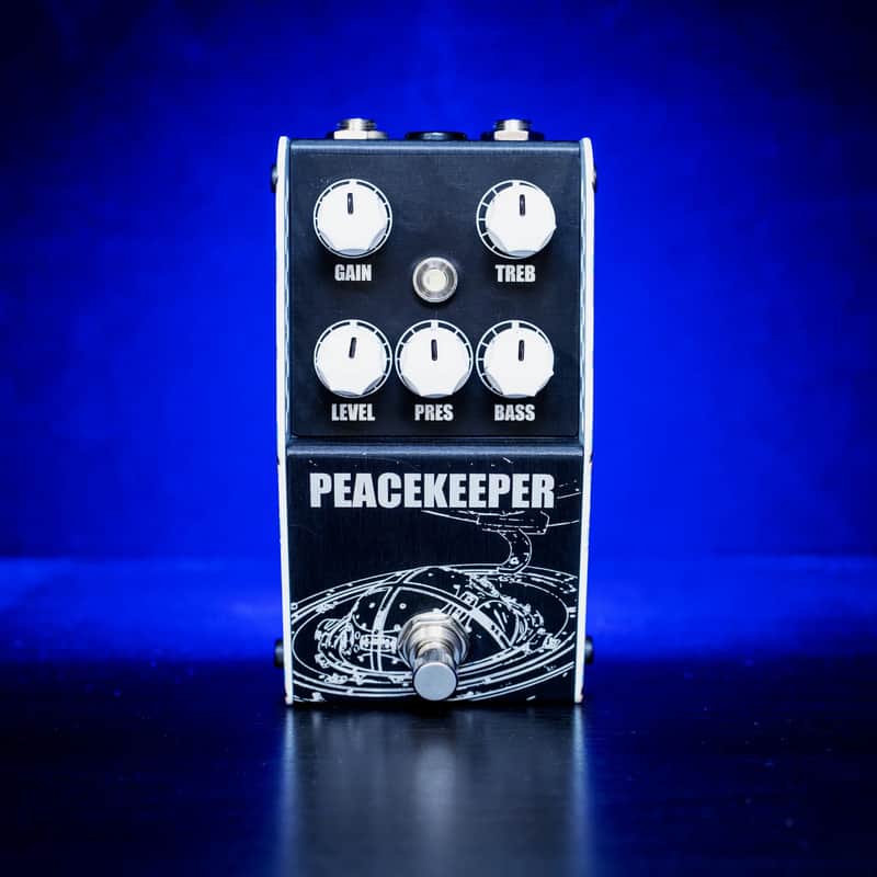 ThorpyFX Peacekeeper V2 Low-Gain Overdrive *Free Shipping in the USA* image 1