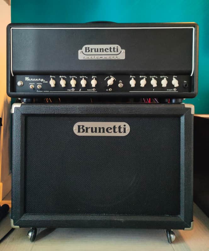 brunetti  mercury custom 15/50 w image 1