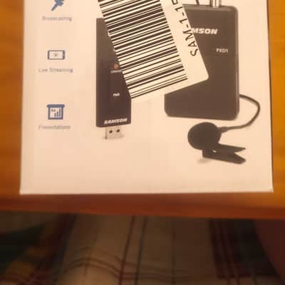 Samson XPD2 Lavalier Digital USB Wireless System with LM8 image 3