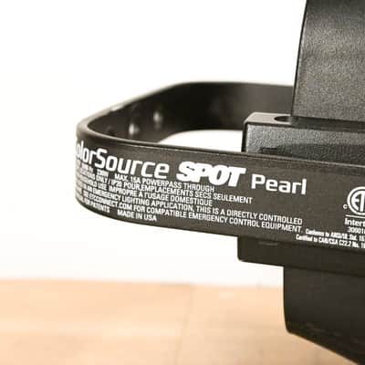 ETC ColorSource Spot Pearl 26 Degree EDLT LED Ellipsoidal Light CG015SG image 4