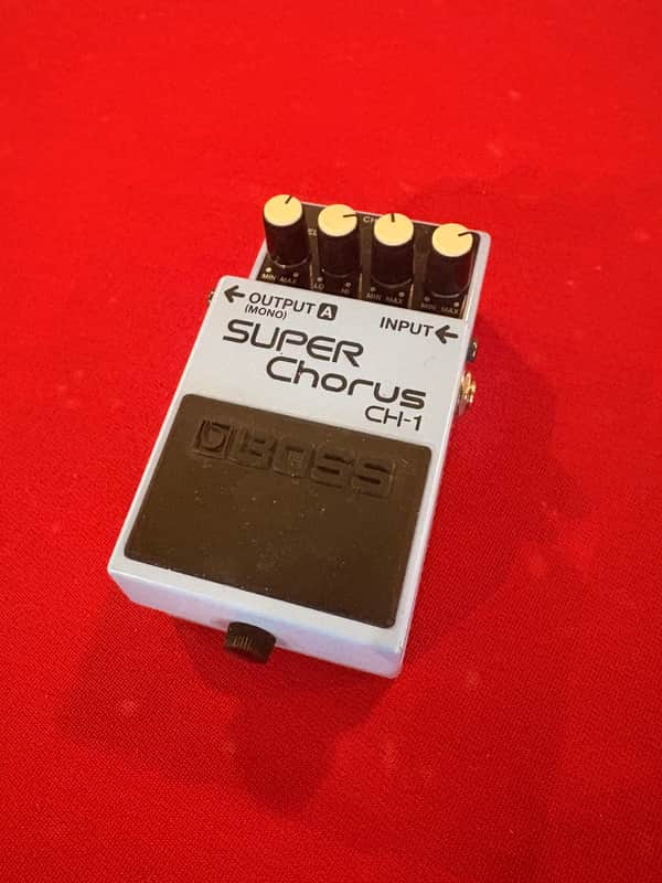 Boss CH-1 Super Chorus Pedal image 1