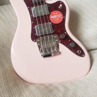 Squier FSR Paranormal Rascal 2025, Shell pink - AS NEW image 7