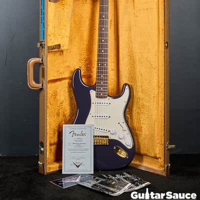 Fender Custom Shop Hardtail Stratocaster Robert Cray Signature Violet 2005 Used (cod.1249UG) image 17