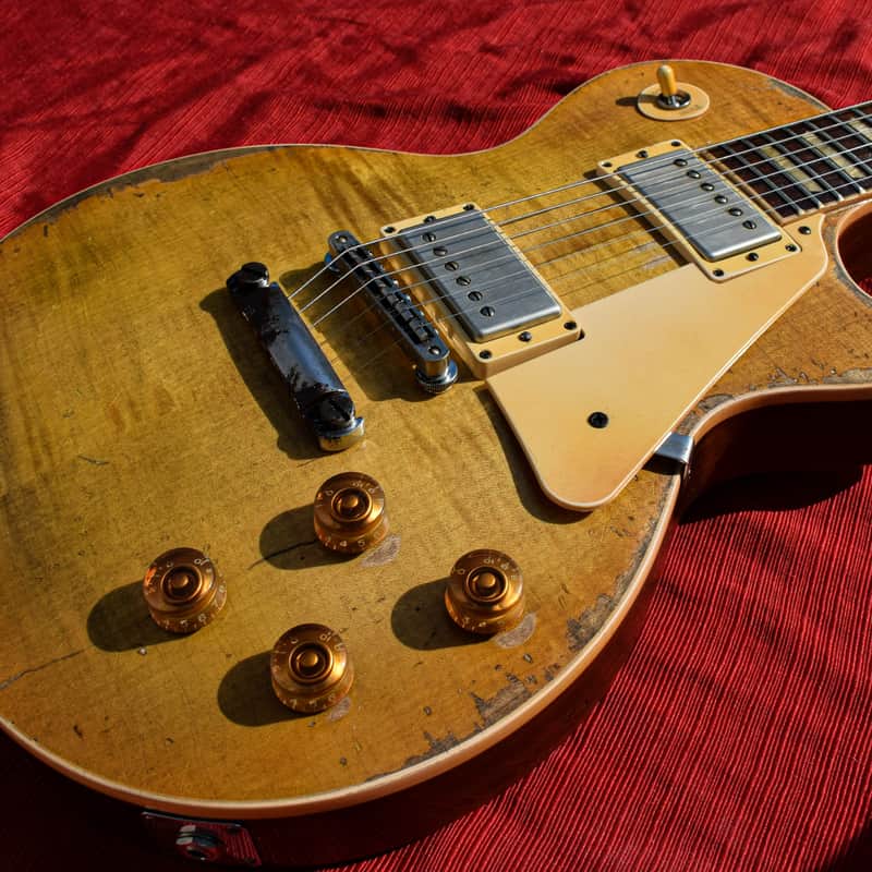 Dax&Co. Heavy-Aged Gibson Les Paul "T" 60's Dirty Lemon-burst Relic W/ Case & COA! Lemonburst!