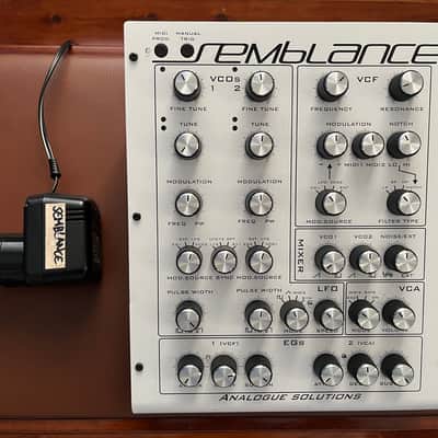 Analogue Solutions Semblance Oberheim SEM inspired image 3