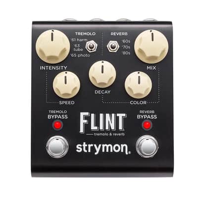 strymon FLINT トレモロリバーブ　v1 Strymon Flint Reverb and Tremolo V1 | Reverb