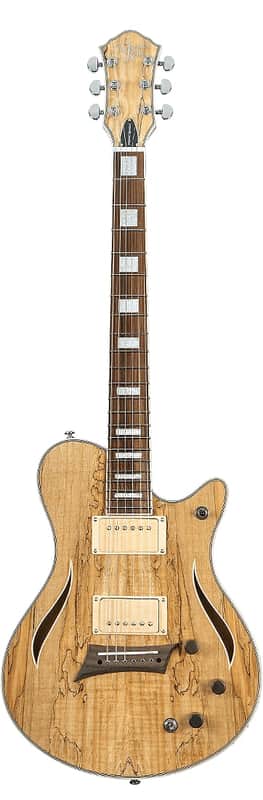 Michael Kelly MKHSSSPPYZ Hybrid Special Chambered Mahogany Body & Neck 6-String Electric Guitar image 1