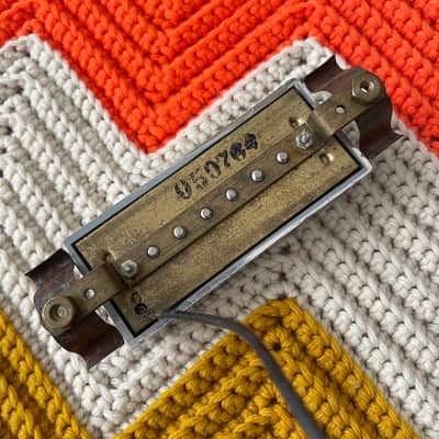 Kay/Silvertone/Harmony Kleenex Box Pickup with Wiring Harness - 1950’s Made in USA 🇺🇸! - image 3