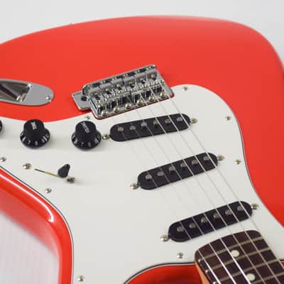 Fender Made in Japan Limited International Color Stratocaster - Morocco Red image 5