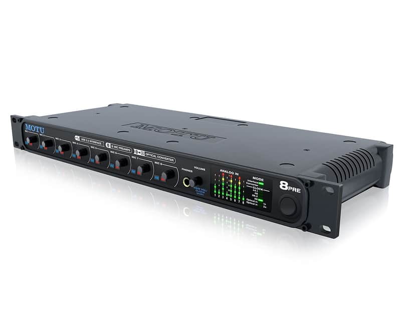 MOTU 8Pre USB Audio Interface image 2