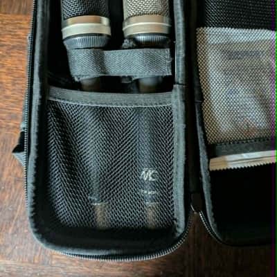 Pair of Neumann Microtech Gefell MV692 / UM70 Vintage Microphone, new M7 Capsule, serviced by S. Thiersch image 2