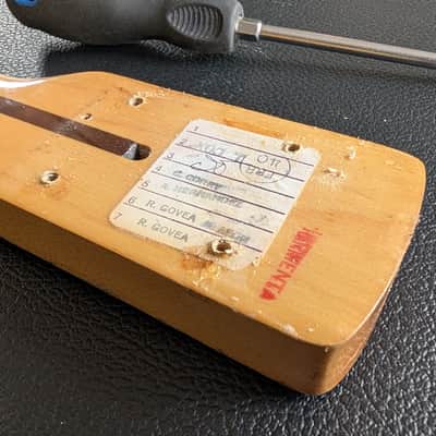 Fender Precision Bass with Maple Fretboard 1970 - 1983 - Natural image 8