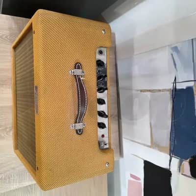 Fender Blues Junior Lacquered Tweed image 3