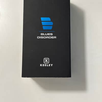 Keeley Blues Disorder 2024 - Present - Black / Blue image 8