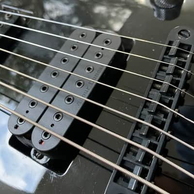 Jackson X Series SLATTXMG 3-7 Soloist 2013 - 2014 - Black image 3