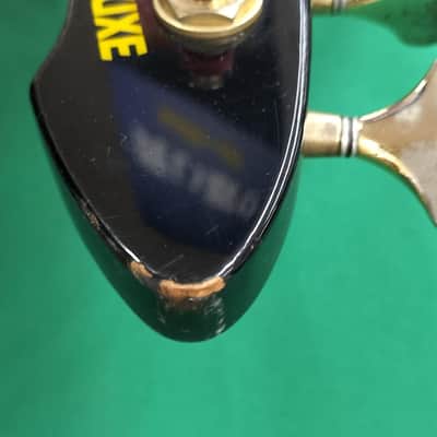 Aria Pro II Bass ZZB Deluxe Tiger Zebra Stripe image 12