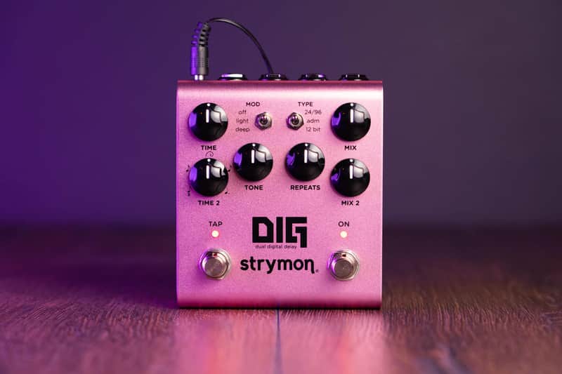 Strymon DIG Dual Digital Delay V2 2025 - Pink image 1