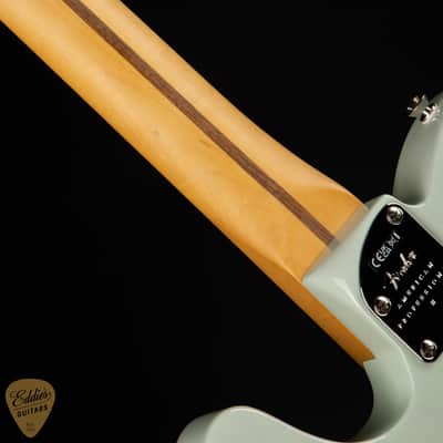Fender Limited Edition American Professional II Telecaster Thinline - Surf Green image 10
