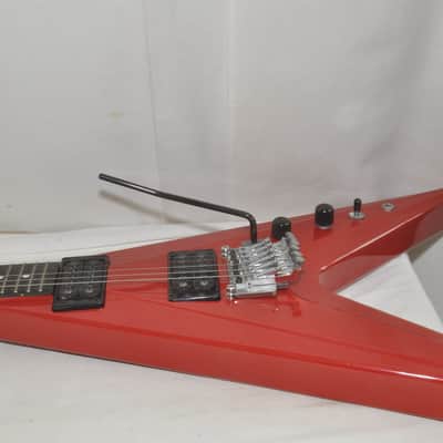 YAMAHA VX-2 Flying V 22-fret HH PU Electric Guitar Ref No 7169 image 8