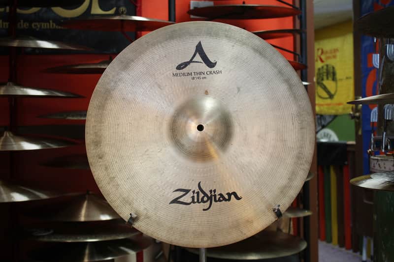 Zildjian 18" A Medium Thin Crash 1445g image 1