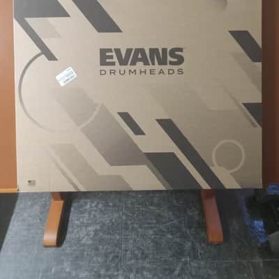 Evans BD24RSW-NP EQ3 Resonant Smooth White Bass Drum Head with No Port - 24" 2012 - 2020 - White image 5