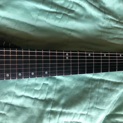 Ormsby Metal V 7 2021 Azure Crackle w/ Upgraded Floyd Rose and Screws Orginal Owner and Hard Case Rare Limited Run image 4