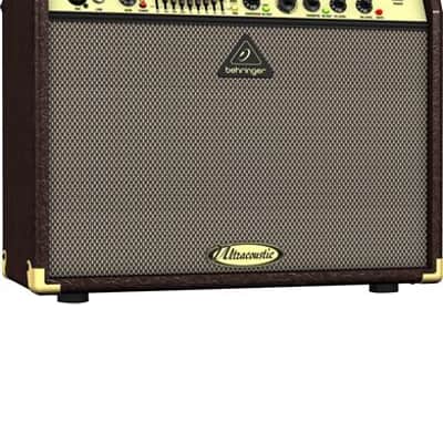 Behringer Ultracoustic ACX1800 Acoustic Guitar Amplifier | Reverb