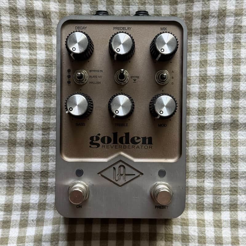 Universal Audio Golden Reverberator