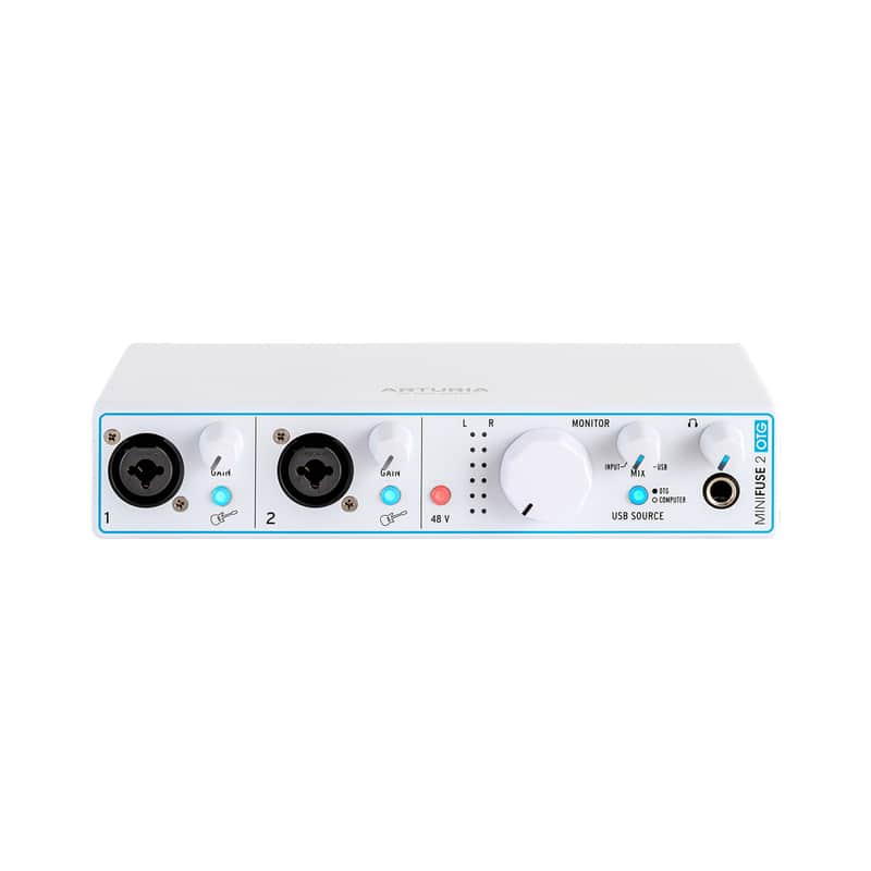 Arturia MiniFuse 2 OTG USB Audio Interface image 1