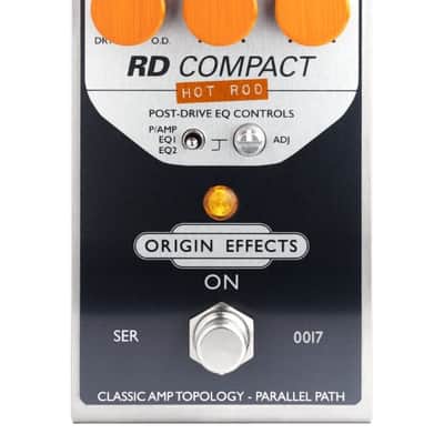 ORIGIN EFFECTS RD Compact Hot Rod Origin Effects RD Compact