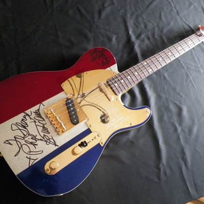 Fender MIJ Buck Owens Telecaster 1999 Collector's Item Autographed image 5