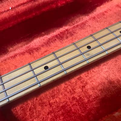 Fender Precision Bass PBass 1975 - Sunburst image 10