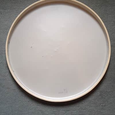 Sonor RARE, Collectable Sonor - Remo 16" drum head 60s - Vintage white coated image 4
