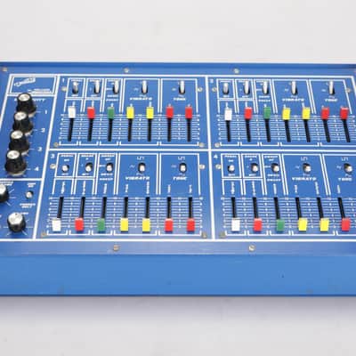 Pollard Syndrum 477 Quad Drum Synth Trigger Kit w/ Stand & Road Case #37407 image 10