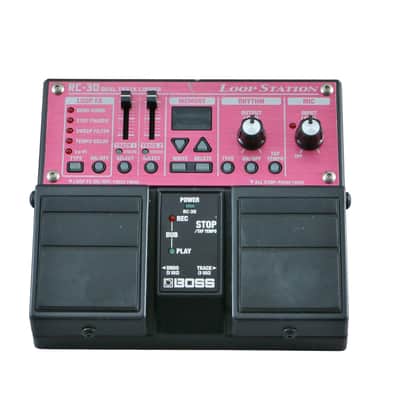 ギター BOSS RC-30 Loop Station Amazon.com: BOSS RC-30 Loop Station Twin Guitar Pedal, Red