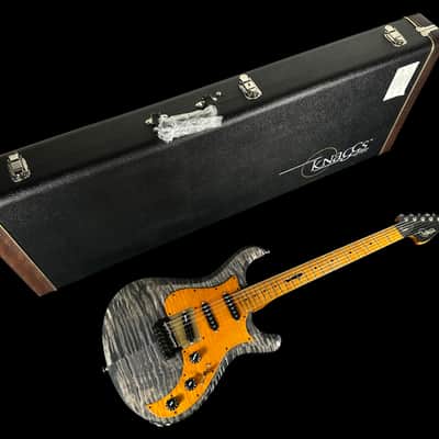 2020 Knaggs Larry Mitchell Signature Severn Tier 2 Flame Top Gloss ~ Faded Onyx image 12