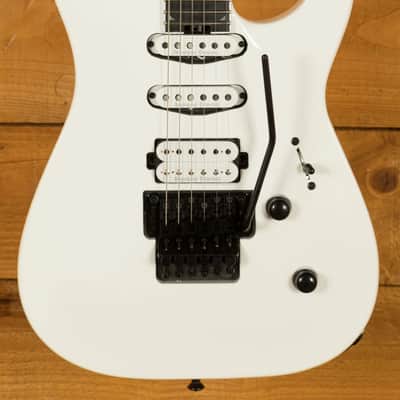 Jackson Pro Plus Series Soloist SLA3 - Ebony - Snow White Bild 10