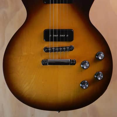 Gibson Les Paul 50's Tribute P90 Electric Guitar in Vintage Sunburst image 1