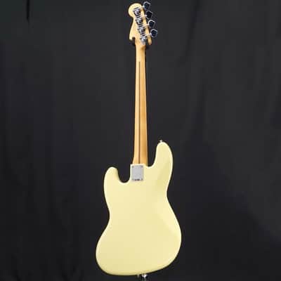 Fender MEX USED ​​Player II Jazz Bass (Hialeah Yellow/Rosewood) image 4