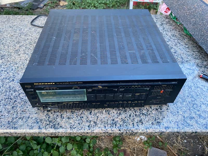 Marantz SR940 - Black Stereo Receiver image 1