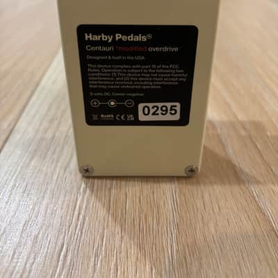Harby Pedals Centauri *modified 2025 - Cream image 7