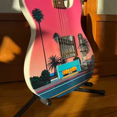 Fender MIJ Art Canvas Esquire | Reverb