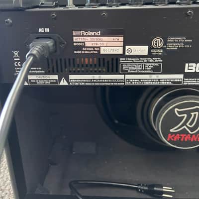 BOSS KTN-50-2 Katana-50 50-watt 1x12 Guitar Combo Amp (KTN-50-MKII ) image 7