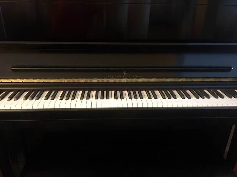 STEINWAY K52 UPRIGHT GRAND PIANO WITH ORIGINAL BENCH***BUYER MAY SHIP***BEST OFFER image 1