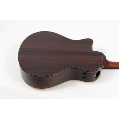 Immagine Ibanez AAM380CE Advanced Auditorium Acoustic-Electric Guitar Regular Natural - 4