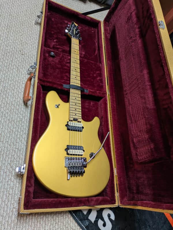 Original USA Peavey EVH Wolfgang Special Goldtop D Tuna Hard-Shell Case image 1