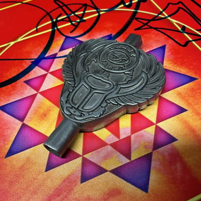 Danny Carey 4pc Magnetic Drum Key Collection - Multi-Color / Silver / Brass / Copper image 15