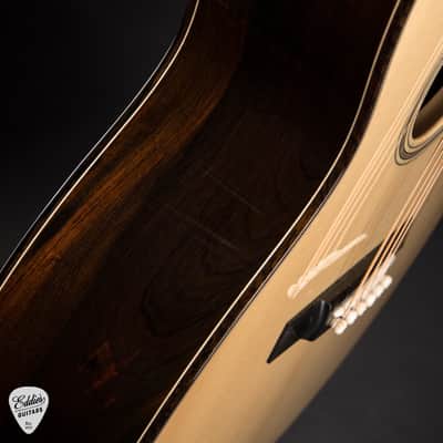 2025 - Bourgeois OM Soloist - Italian Spruce & Brazilian Rosewood image 15