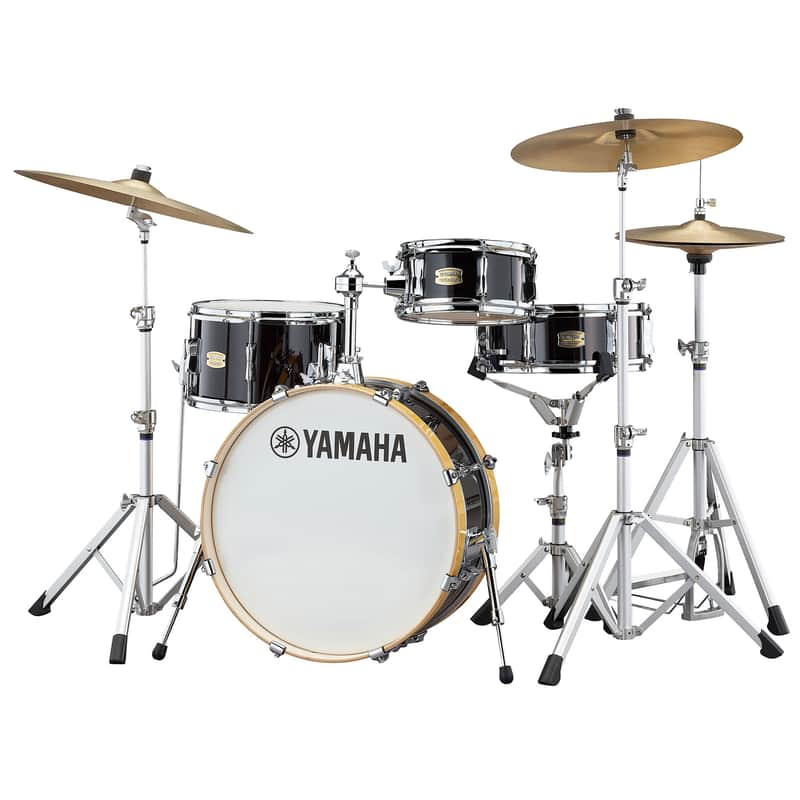 Yamaha Stage Custom Hip 20" Raven Black Shell Pack image 1